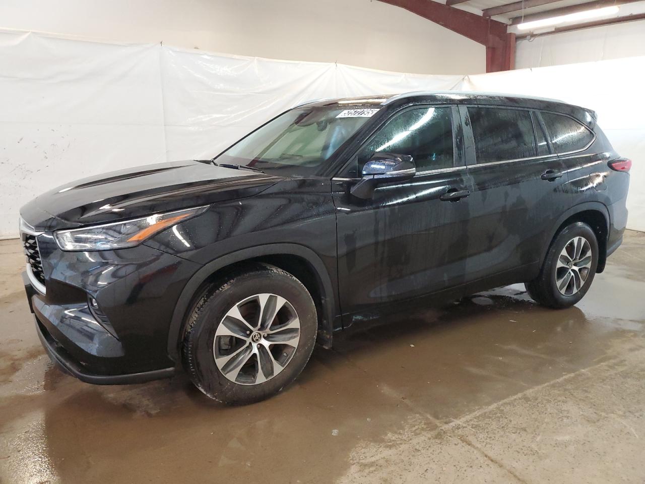 2023 Toyota Highlander L VIN: 5TDKDRBH3PS503355 Lot: 52572795