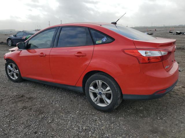  FORD FOCUS 2014 Красный