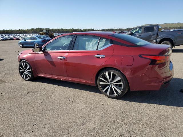  NISSAN ALTIMA 2020 Красный
