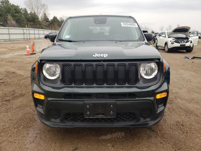  JEEP RENEGADE 2021 Zielony