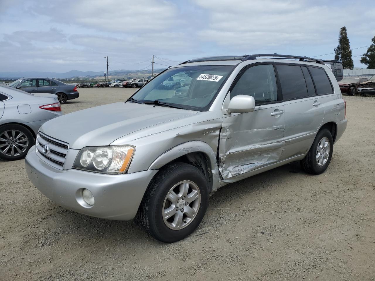 2003 Toyota Highlander Limited for Sale in American Canyon, CA - Side