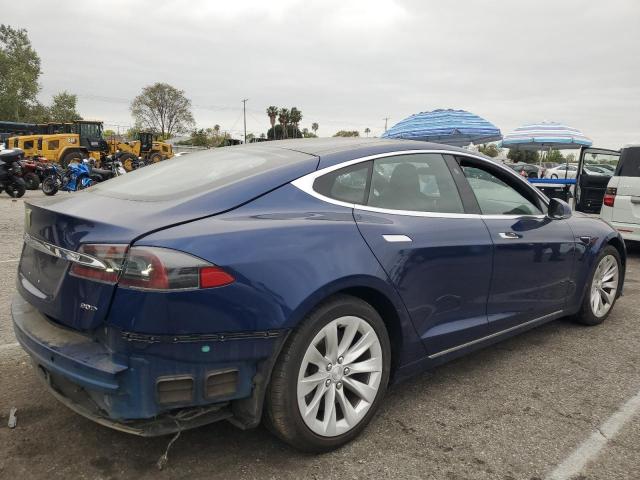 TESLA MODEL S 2017 Синій