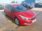 2014 KIA CEED 3 ECO for sale at Copart WISBECH
