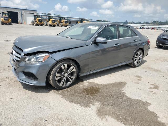  MERCEDES-BENZ E-CLASS 2016 Szary