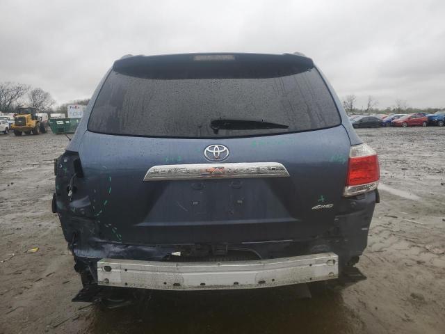  TOYOTA HIGHLANDER 2013 Blue