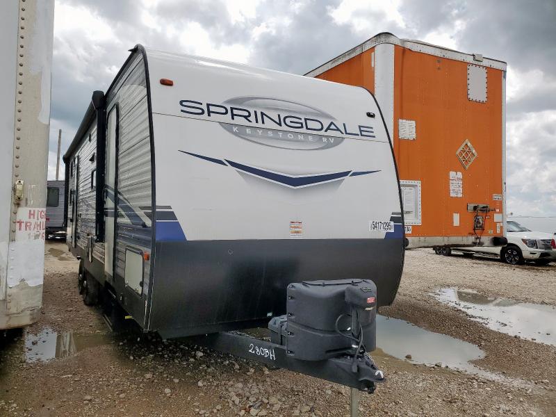 2023 Springdale/ Sprinter Travel Trl