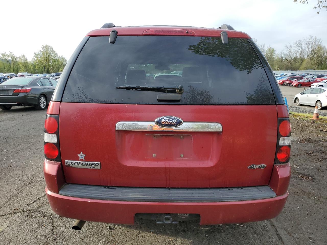 2008 Ford Explorer Xlt VIN: 1FMEU73E58UA71057 Lot: 52171215