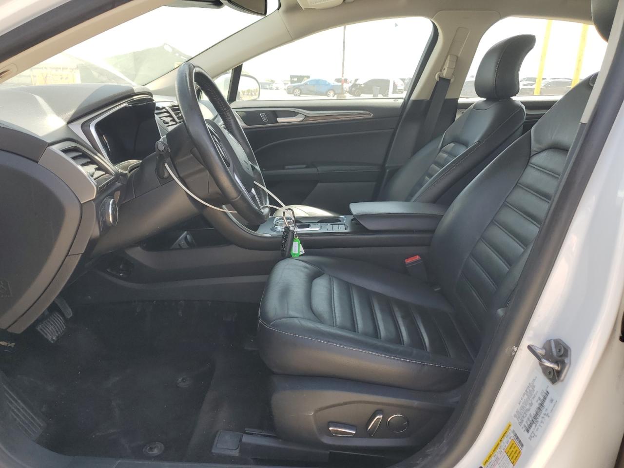 2018 Ford Fusion Se Hybrid VIN: 3FA6P0LU6JR281930 Lot: 54032965