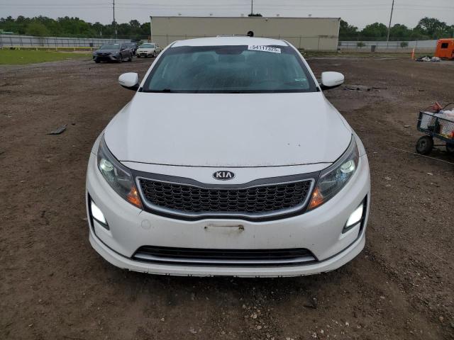  KIA OPTIMA 2014 White