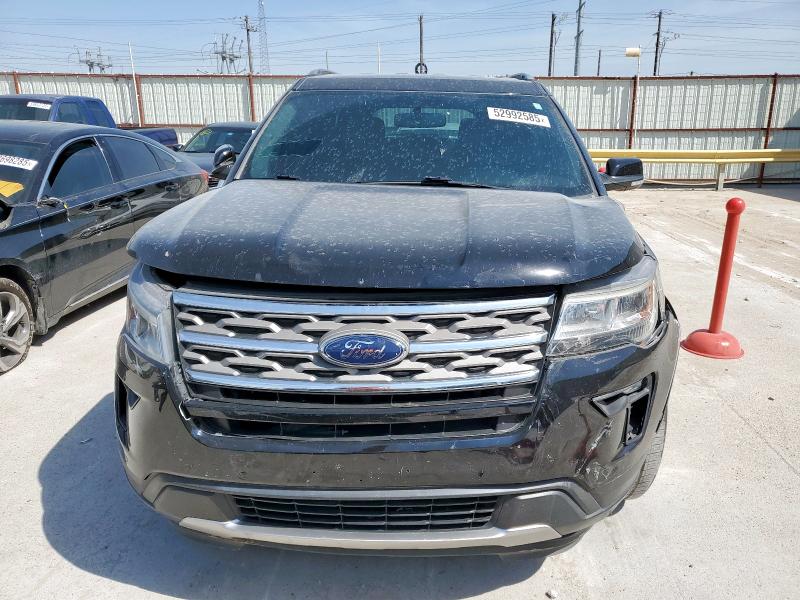  FORD EXPLORER 2018 Czarny