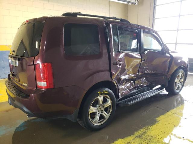 Parquets HONDA PILOT 2014 Burgundy
