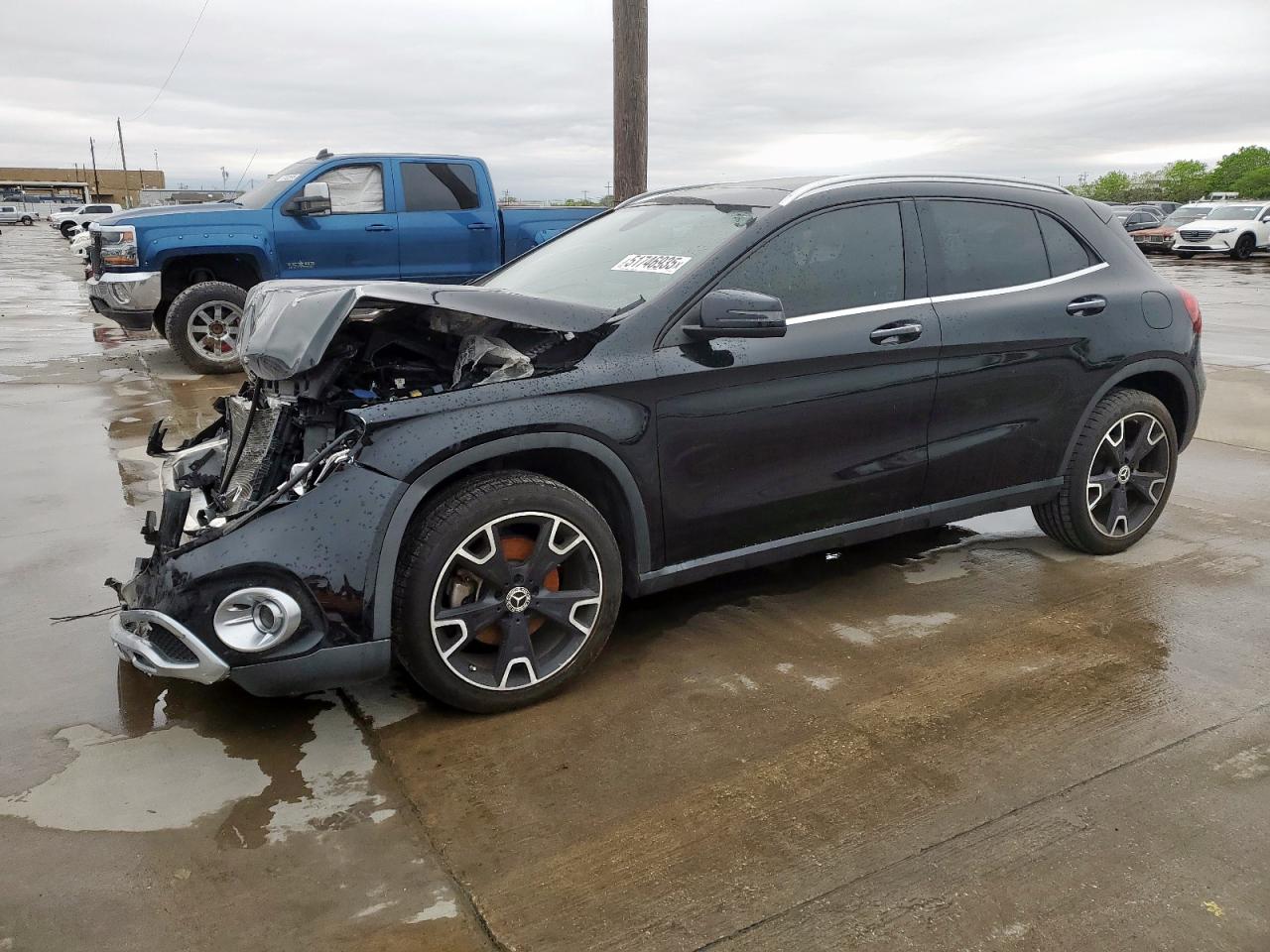 2020 Mercedes-Benz Gla 250 zu verkaufen in Grand Prairie, TX - Front End