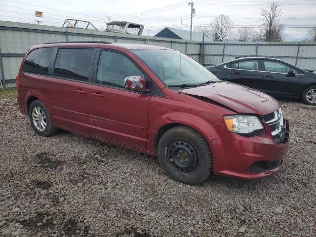  DODGE CARAVAN 2016 Червоний