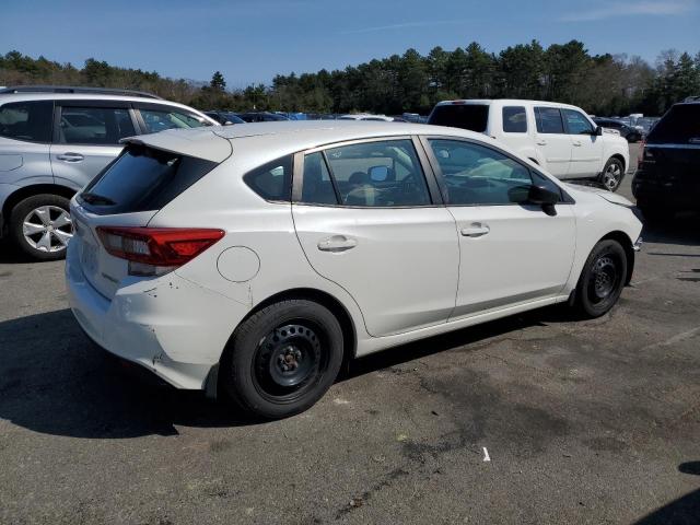  SUBARU IMPREZA 2021 Biały
