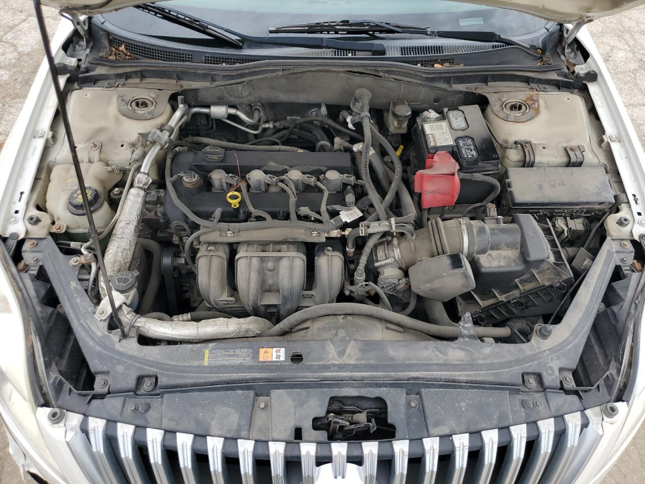 2011 Mercury Milan Premier VIN: 3MEHM0JA9BR603836 Lot: 55242135