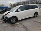 2019 Toyota Sienna Xle продається в Bridgeton, MO - Front End