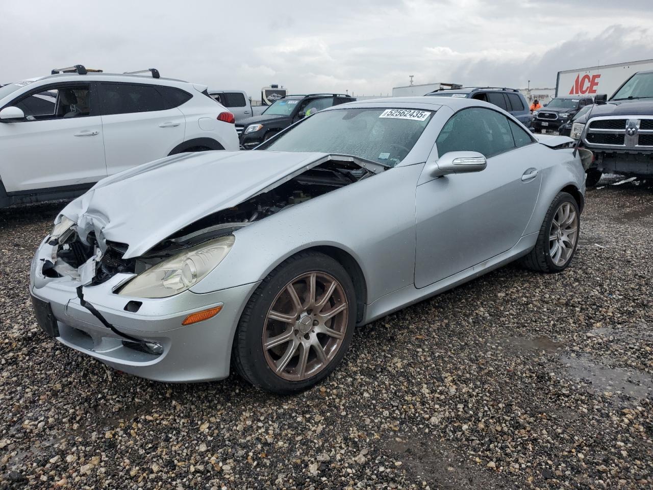 2005 Mercedes-Benz Slk 350 на продаже в Houston, TX - Rear End
