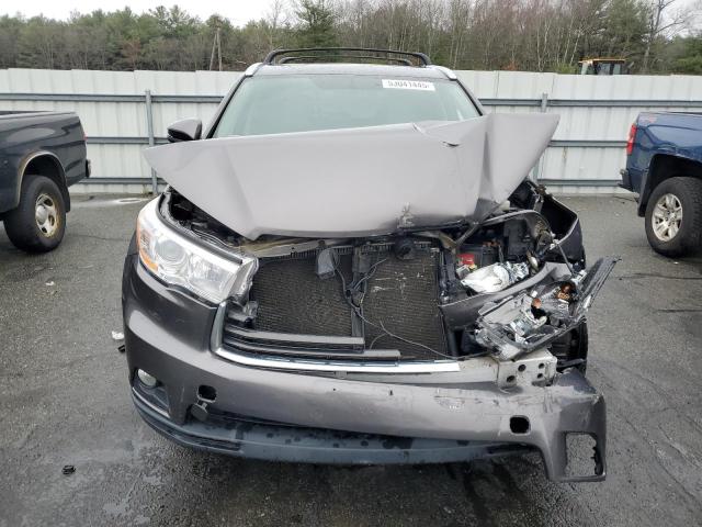Parquets TOYOTA HIGHLANDER 2014 Szary