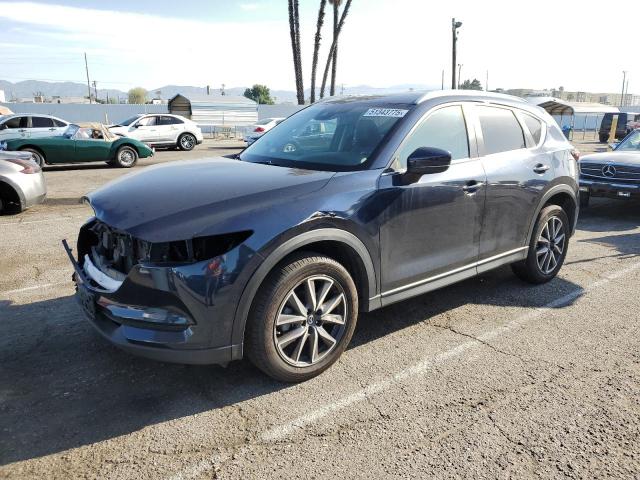  MAZDA CX-5 2018 Blue