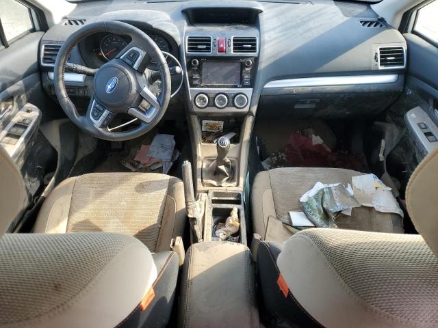  SUBARU CROSSTREK 2017 White