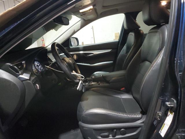  INFINITI QX50 2020 Granatowy