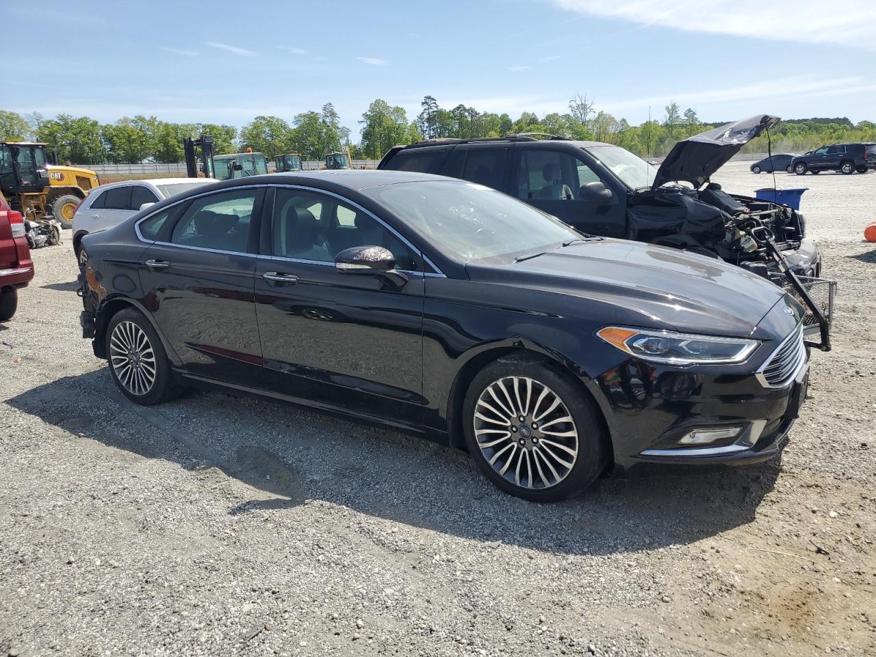 VIN: 3FA6P0D94JR225866 2018 FORD FUSION