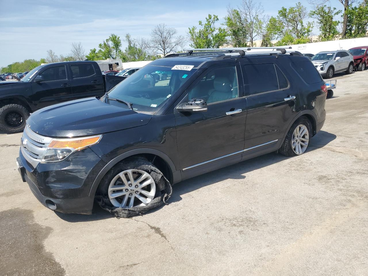 2013 Ford Explorer Xlt de vânzare în Bridgeton, MO - Front End