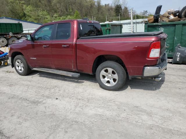  RAM 1500 2020 Бордовый