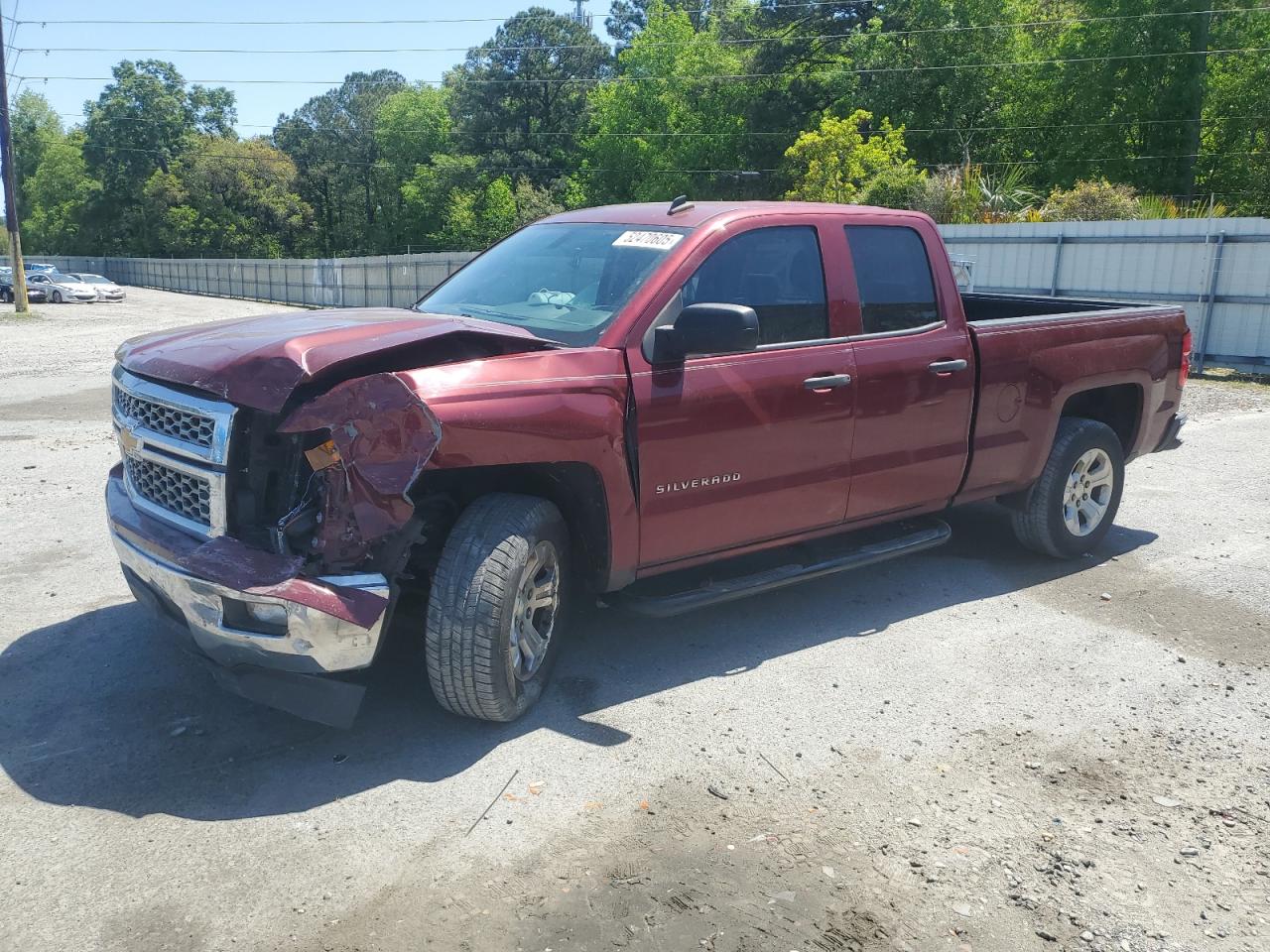 2014 Chevrolet Silverado C1500 Lt за продажба в Savannah, GA - Front End
