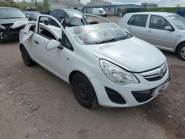 2012 VAUXHALL CORSA CDTI