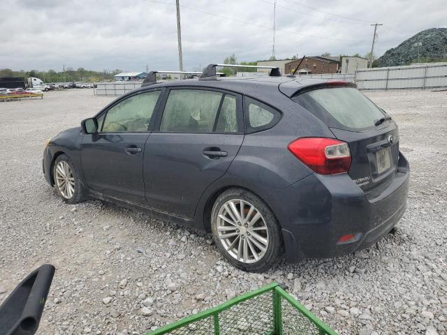Кроссоверы SUBARU IMPREZA 2012 Серый