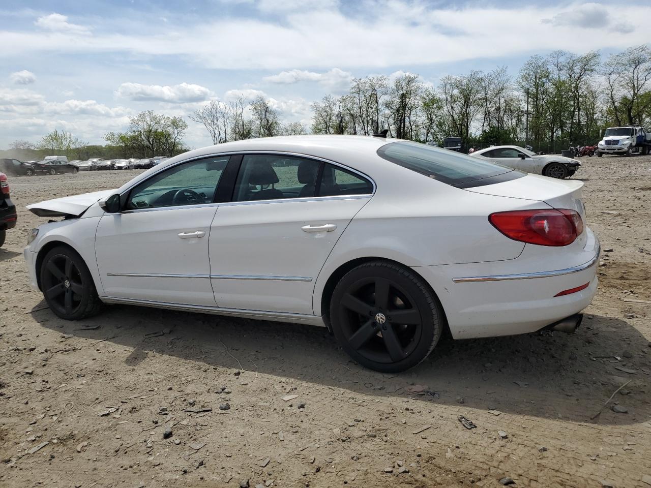 2012 Volkswagen Cc Luxury VIN: WVWHP7AN4CE508979 Lot: 53954365