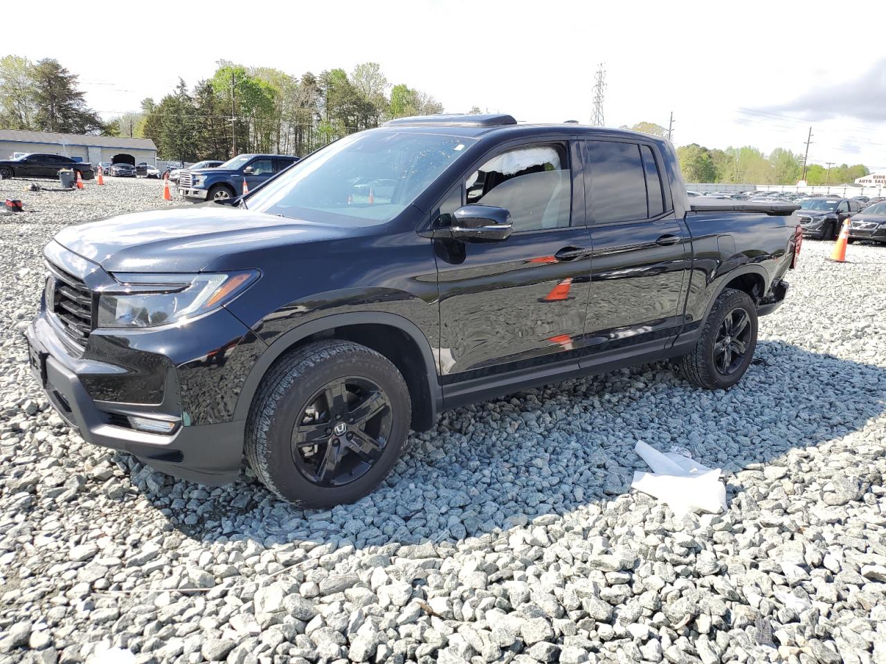 2023 Honda Ridgeline Black Edition for Sale in Mebane, NC - Rear End