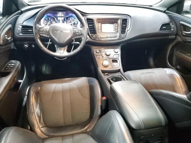 Sedans CHRYSLER 200 2015 White