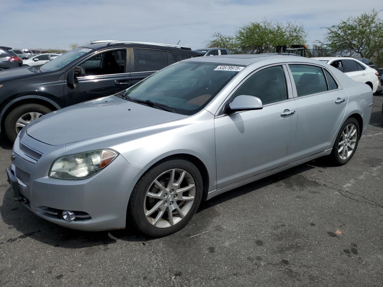 2009 Chevrolet Malibu Ltz იყიდება North Las Vegas-ში, NV - Mechanical