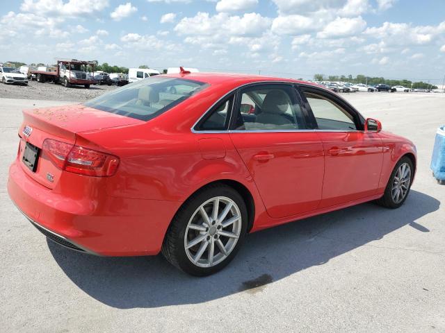  AUDI A4 2016 Red
