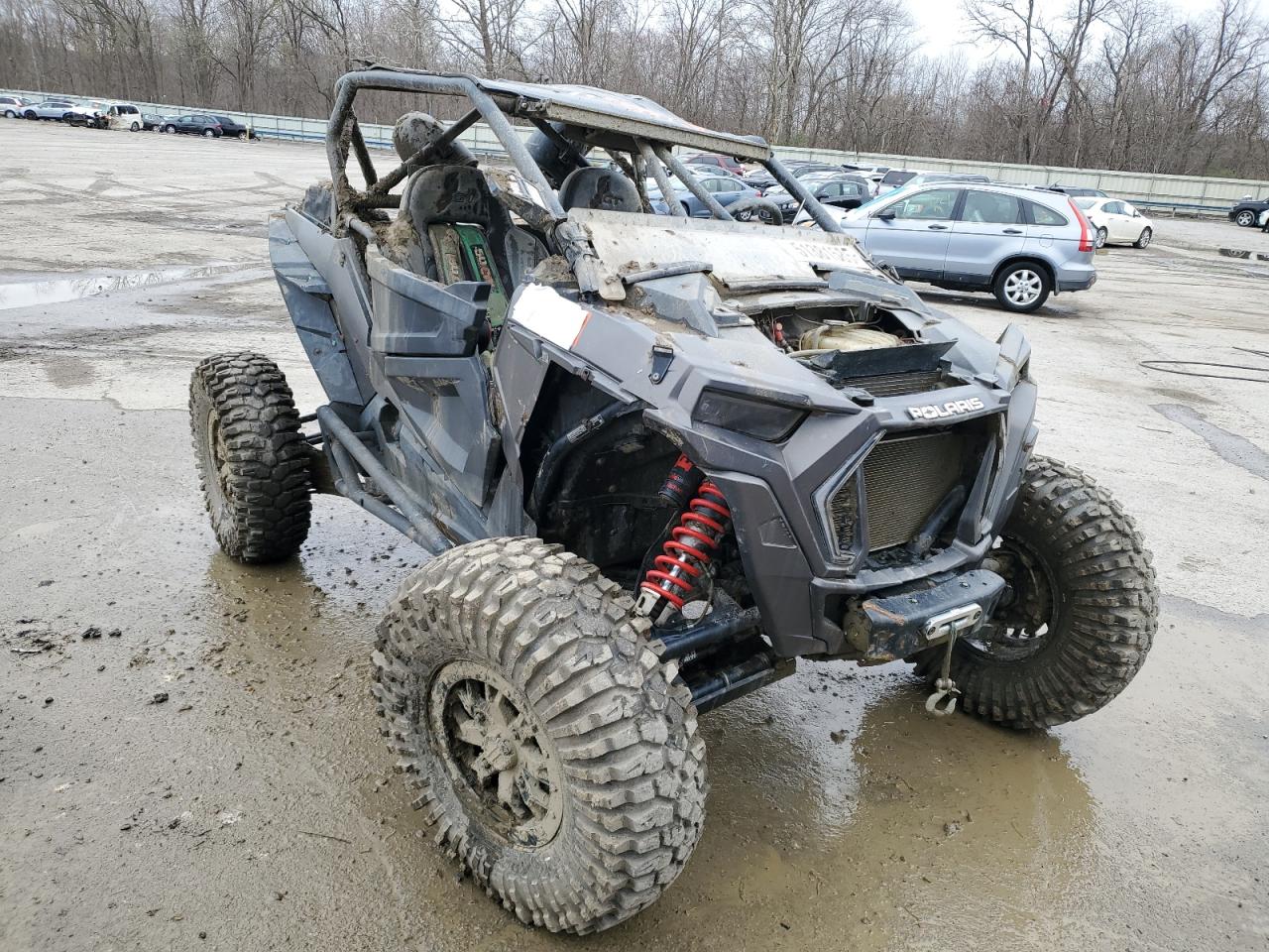 2019 Polaris Rzr Xp Turbo S zu verkaufen in Ellwood City, PA - Rollover