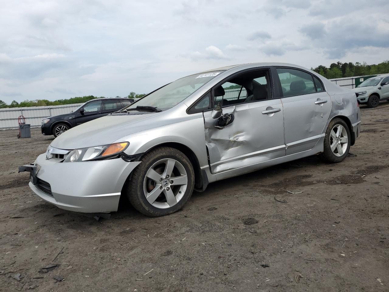 2007 Honda Civic Ex de vânzare în Fredericksburg, VA - Side