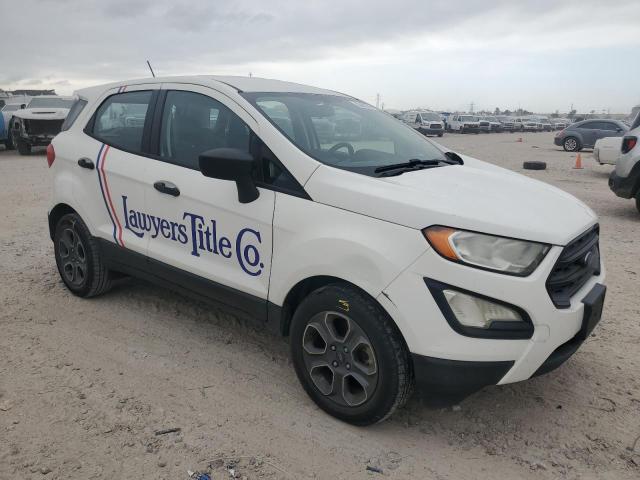  FORD ECOSPORT 2018 White