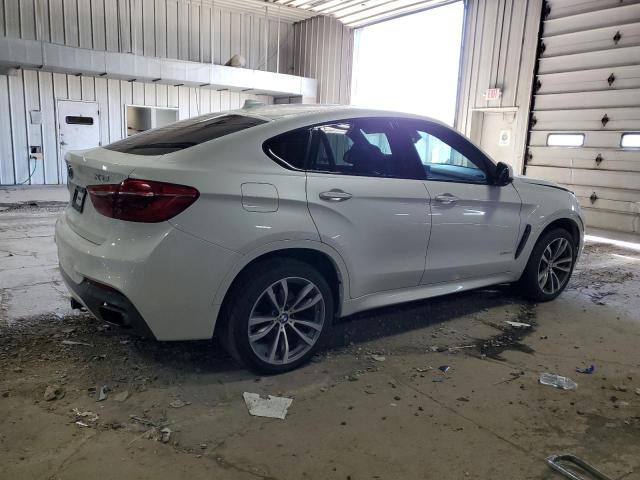  BMW X6 2016 Белы