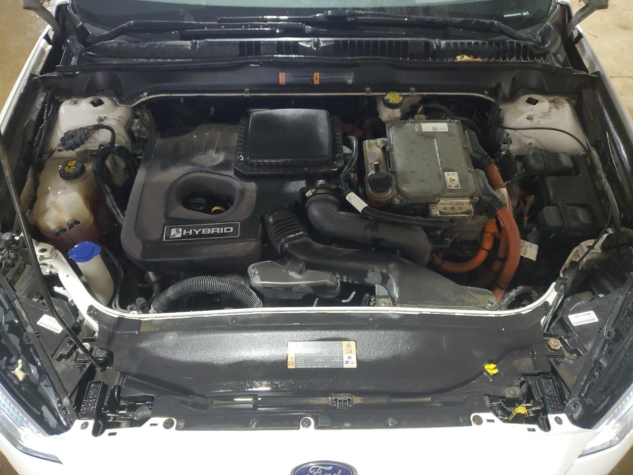 2018 Ford Fusion Se Hybrid VIN: 3FA6P0LU4JR281926 Lot: 54026575