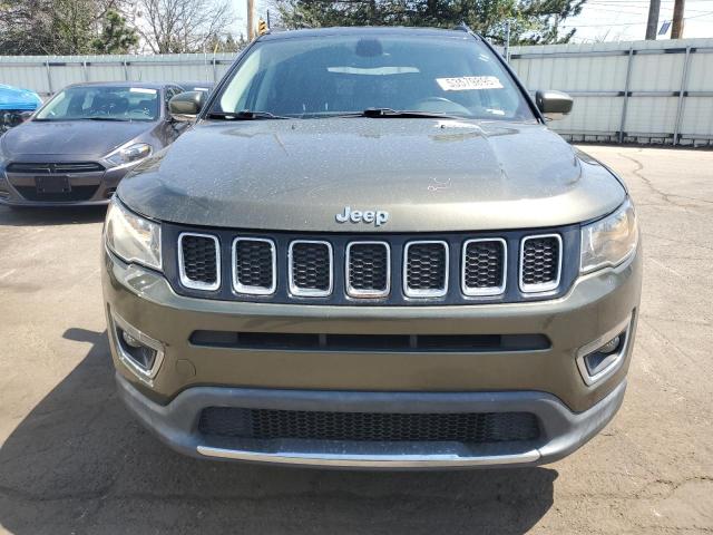  JEEP COMPASS 2018 Green