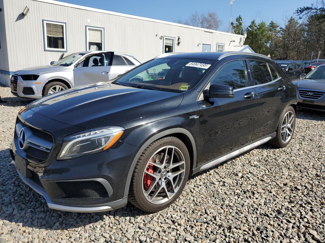 2015 Mercedes-Benz Gla 45 Amg for Sale in Lyman, ME - Rear End