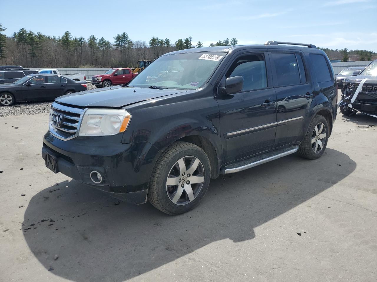 2013 Honda Pilot Touring en Venta en Windham, ME - Front End