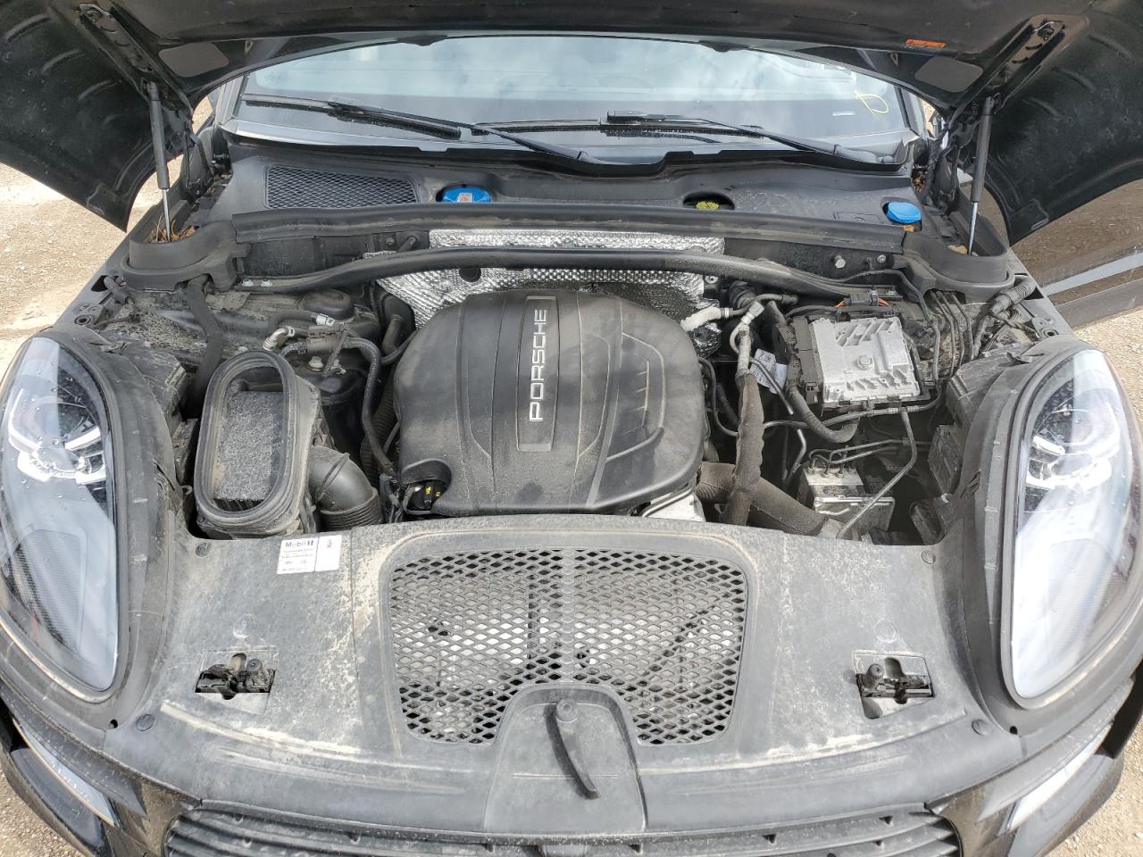 2021 Porsche Macan VIN: WP1AA2A53MLB03424 Lot: 53985465