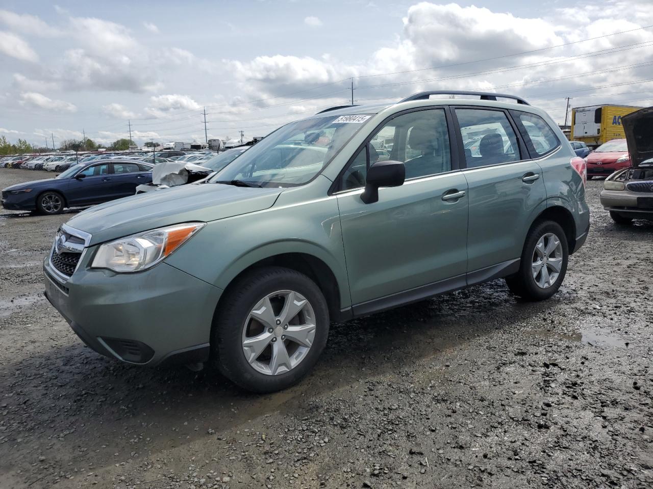2016 Subaru Forester 2.5I en Venta en Eugene, OR - All Over