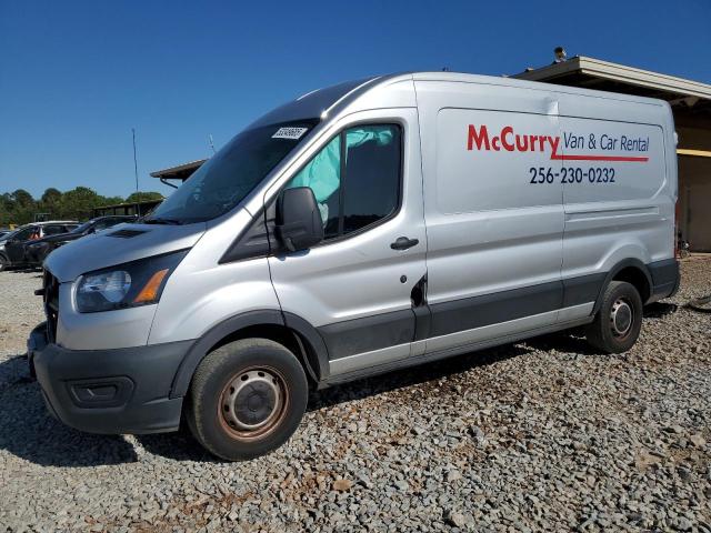  FORD TRANSIT 2022 Srebrny