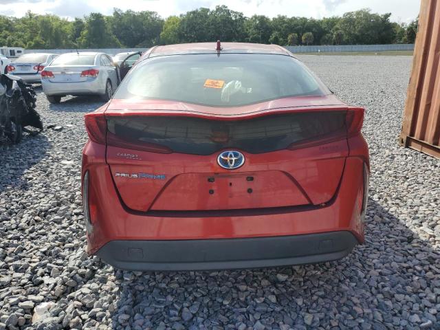  TOYOTA PRIUS 2018 Красный