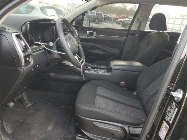  KIA SORENTO 2022 Черный