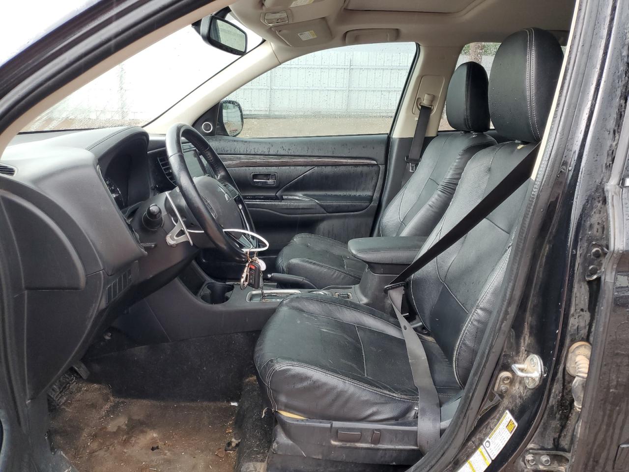 2016 Mitsubishi Outlander Gt VIN: JA4JZ4AX6GZ015485 Lot: 54403145